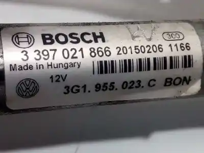 Pezzo di ricambio per auto di seconda mano tiranti e motorino del tergicristallo anteriore per volkswagen passat lim. (3g2) advance bmt riferimenti oem iam 3g1955119a 3g1955023c 1397220662