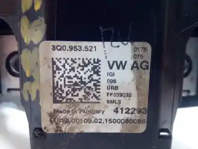 Pezzo di ricambio per auto di seconda mano controllo intermittente per volkswagen passat lim. (3g2) advance bmt riferimenti oem iam 3q0953521 5q0953502igi 