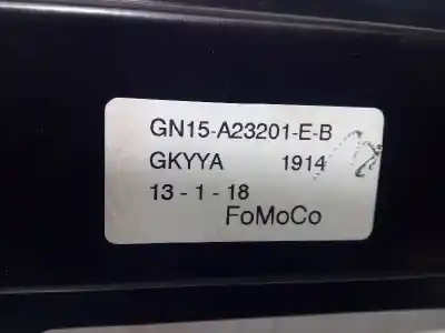 Автозапчастина б/у регулятор вікна передній лівий для ford ecosport (cr6) st-line посилання на oem iam gn15a23201eb 2142438 