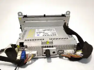 Gebrauchtes Autoersatzteil audiosystem / radio-cd zum renault clio iv 1.5 dci diesel fap oem-iam-referenzen 281153172r  