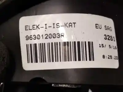 Gebrauchtes Autoersatzteil rückseite rechts zum renault clio iv 1.5 dci diesel fap oem-iam-referenzen 963012003r  