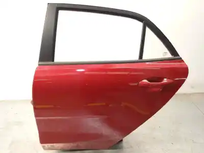 Peça sobressalente para automóvel em segunda mão porta do automóvel traseira esquerda por kia rio (yb) 1.2 cat referências oem iam 77003h8000
