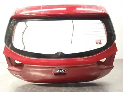 Peça sobressalente para automóvel em segunda mão porta da mala / tampa traseira por kia rio (yb) 1.2 cat referências oem iam 73700h8000