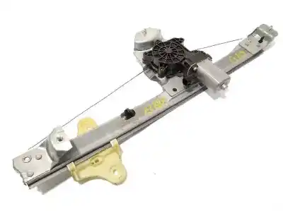 Second-hand car spare part passenger side right window regulator for renault clio iv 1.5 dci diesel fap oem iam references 128001471b