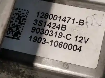 Gebrauchtes Autoersatzteil fensterheber vorne rechts zum renault clio iv 1.5 dci diesel fap oem-iam-referenzen 128001471b 807205569r 