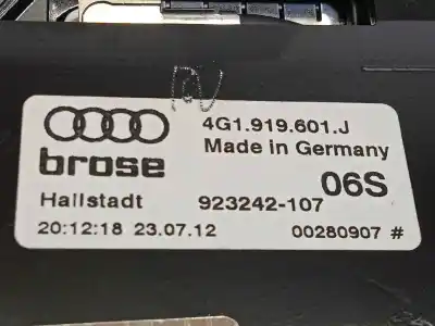 Recambio de automóvil de segunda mano de pantalla multifuncion para audi a6 lim. (4g2) 3.0 v6 24v tfsi referencias oem iam 4g1919601j 4g0919607j 