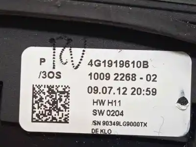Автозапчастина б/у многофункційне управління для audi a6 lim. (4g2) 3.0 v6 24v tfsi посилання на oem iam 4g1919610b  