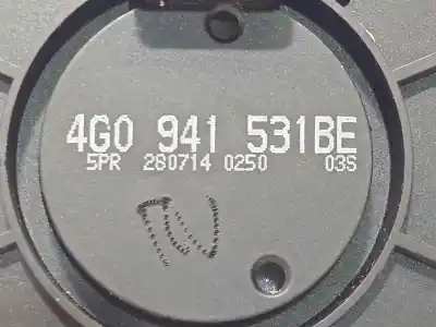 Автозапчастина б/у управління світлом для audi a6 lim. (4g2) 3.0 v6 24v tfsi посилання на oem iam 4g0941531be 4g0941531be5pr 4g0941531
