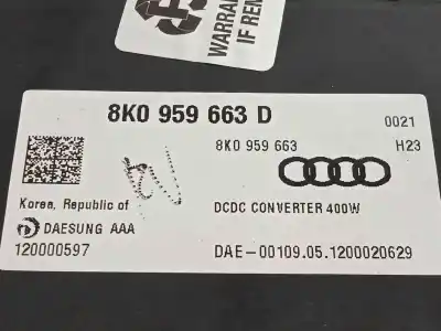 Автозапчастина б/у електронний модуль для audi a6 lim. (4g2) 3.0 v6 24v tfsi посилання на oem iam 8k0959663d  