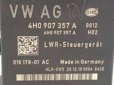 Автозапчастина б/у електронний модуль для audi a6 lim. (4g2) 3.0 v6 24v tfsi посилання на oem iam 4h0907357a  