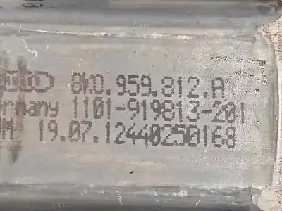 Автозапчастина б/у регулятор скла заднього правого для audi a6 lim. (4g2) 3.0 v6 24v tfsi посилання на oem iam 4g0839462 8k0959812a 