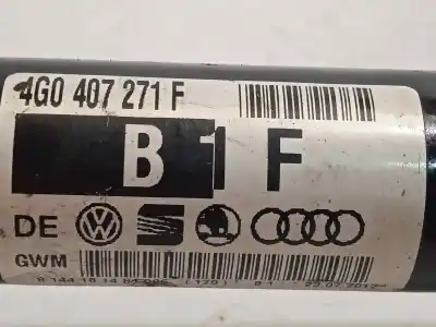 Автозапчастина б/у передня ліва трансмісія для audi a6 lim. (4g2) 3.0 v6 24v tfsi посилання на oem iam 4g0407271f  