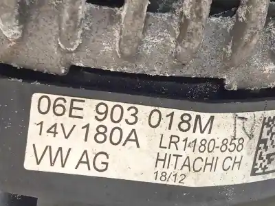 Автозапчастина б/у генератор для audi a6 lim. (4g2) 3.0 v6 24v tfsi посилання на oem iam 06e903018m lr1180858 