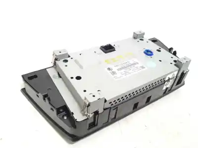 Second-hand car spare part multifunction display for skoda fabia style oem iam references 6v0919604b  