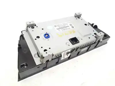 Second-hand car spare part multifunction display for skoda fabia style oem iam references 6v0919604b  