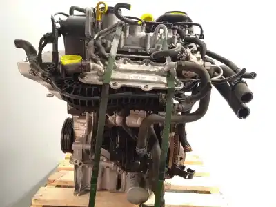 Second-hand car spare part COMPLETE ENGINE for SEAT IBIZA (6P1)  OEM IAM references CHZ  CHZB