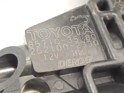 Pezzo di ricambio per auto di seconda mano alzacristalli anteriore destro per toyota prius (nhw20) 1.5 cat riferimenti oem iam 8571035180 2621002330 