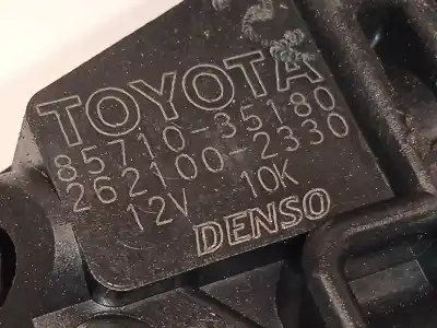 Pezzo di ricambio per auto di seconda mano alzacristalli posteriore destro per toyota prius (nhw20) 1.5 cat riferimenti oem iam 8571035180 2621002330 