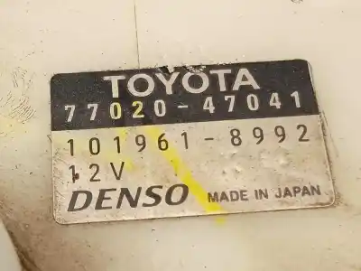 Pezzo di ricambio per auto di seconda mano pompa di benzina per toyota prius (nhw20) 1.5 cat riferimenti oem iam 7702047041 1019618992 