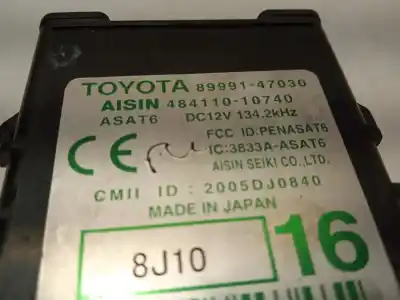 Gebrauchtes Autoersatzteil elektronisches modul zum toyota prius (nhw20) 1.5 cat oem-iam-referenzen 8999147030  