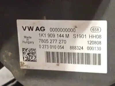 Recambio de automóvil de segunda mano de cremallera direccion para skoda octavia combi (1z5) scout 4x4 referencias oem iam 1k1423051cp 1k1909144m 