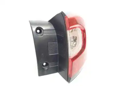 Second-hand car spare part right tailgate light for renault captur dynamique oem iam references 265509762r  