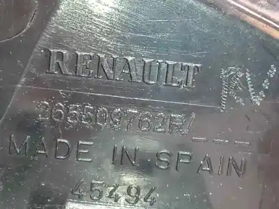 Second-hand car spare part right tailgate light for renault captur dynamique oem iam references 265509762r  