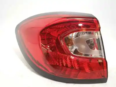 Second-hand car spare part left tailgate light for renault captur dynamique oem iam references 265557367r