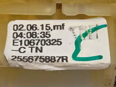 Pezzo di ricambio per auto di seconda mano comando pulito per renault captur dynamique riferimenti oem iam 255675887r 255405718r 