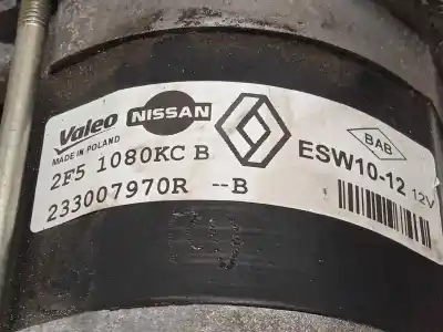 Peça sobressalente para automóvel em segunda mão motor de arranque por renault captur dynamique referências oem iam 233007970r esw1012 
