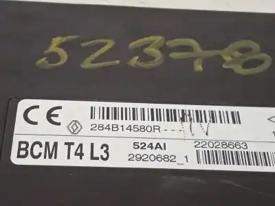 Second-hand car spare part electronic module for renault captur dynamique oem iam references 284b14580r  