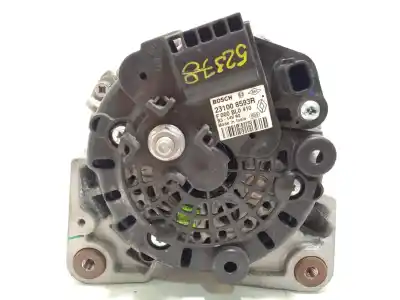 Second-hand car spare part alternator for renault captur dynamique oem iam references 231008593r f000bl0410 