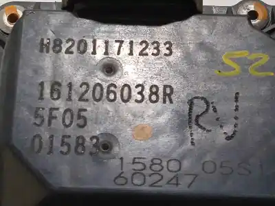 Pezzo di ricambio per auto di seconda mano scatola della farfalla per renault captur dynamique riferimenti oem iam 161206038r h8201171233 