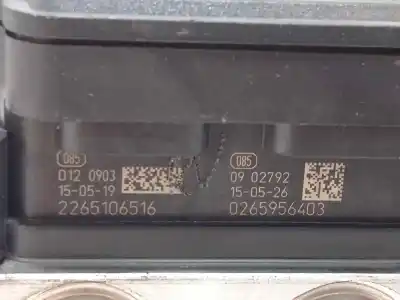 Pezzo di ricambio per auto di seconda mano abs per renault captur dynamique riferimenti oem iam 476601203r 269722 2265106516