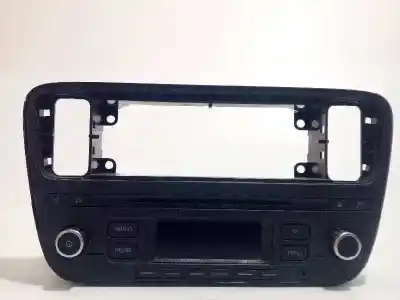 Автозапчастина б/у аудіо система / радіо cd для seat mii (kf1) 1.0 посилання на oem iam 1sl035156d