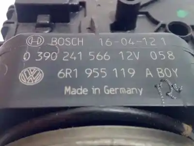 Автозапчастина б/у двигатель передніх склоочисників для seat mii (kf1) 1.0 посилання на oem iam 6r1955119a 1s1955023d 