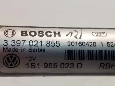 Автозапчастина б/у двигатель передніх склоочисників для seat mii (kf1) 1.0 посилання на oem iam 6r1955119a 1s1955023d 