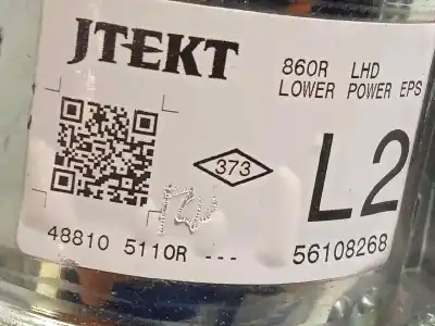 Second-hand car spare part steering column for renault captur dynamique oem iam references 488105110r  