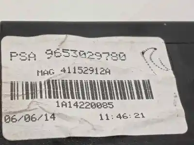 Second-hand car spare part electronic module for citroen c6 (td_) 2.7 hdi oem iam references 9653029780  