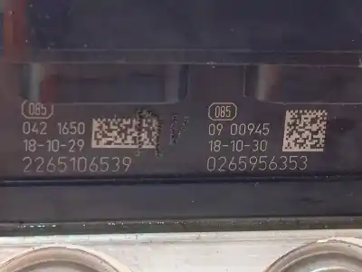 Peça sobressalente para automóvel em segunda mão abs por citroen berlingo shine m referências oem iam 9812786180 970025 2265106539