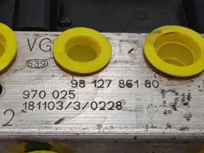 Peça sobressalente para automóvel em segunda mão abs por citroen berlingo shine m referências oem iam 9812786180 970025 2265106539