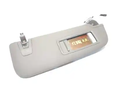 Second-hand car spare part right sunshade for porsche panamera 4 s oem iam references 97073113200