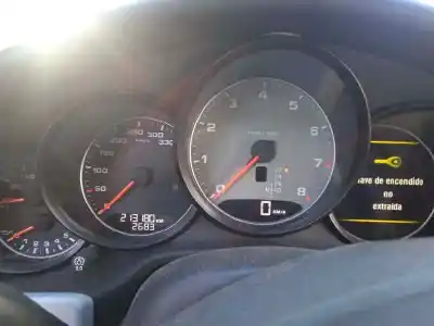 Peça sobressalente para automóvel em segunda mão quadrante por porsche panamera 4 s referências oem iam 97064115409  97064115409a05
