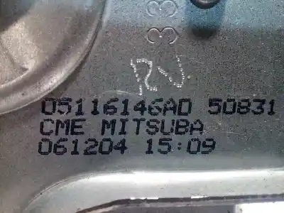 Автозапчасти б/у мотор заднего стеклоочистителя за dodge caliber 2.0 crd ссылки oem iam 05116146ad  
