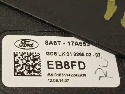 Second-hand car spare part indicator switch for ford fiesta vi (cb1, ccn) 1.25 oem iam references 8a6t13n064ah 8a6t13335ad 8a6t17a553