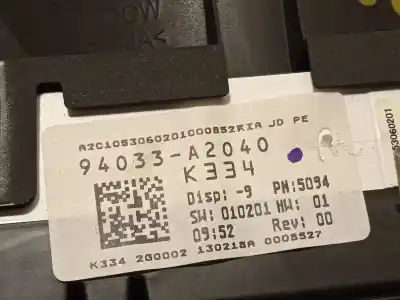 Peça sobressalente para automóvel em segunda mão quadrante por kia cee´d 1.0 tgdi cat referências oem iam 94033a2040 a2c10530602 