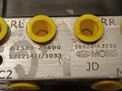 Peça sobressalente para automóvel em segunda mão abs por kia cee´d 1.0 tgdi cat referências oem iam 58920a2230 a258920800 a258930800