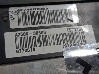 Peça sobressalente para automóvel em segunda mão abs por kia cee´d 1.0 tgdi cat referências oem iam 58920a2230 a258920800 a258930800