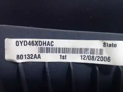 Автозапчасти б/у подушка безопасности передняя правая за dodge caliber 2.0 crd ссылки oem iam 4664345ae yd46xdhac 