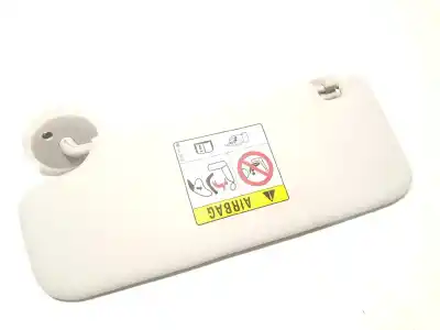 Second-hand car spare part right sunshade for opel crossland x 1.2 cat / gpl (b 12 xe / lez) bivalent / gasolina oem iam references 39229250  